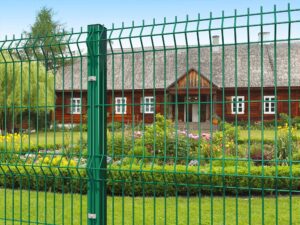 Металлический забор